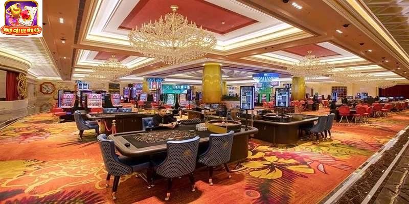 Các tiện ích mà sòng bài Corona Phú Quốc mang đến